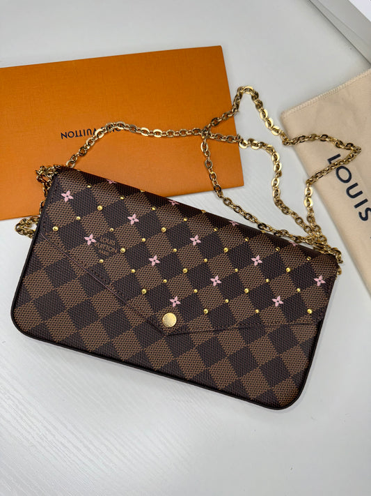 Felicie Studded Pochette