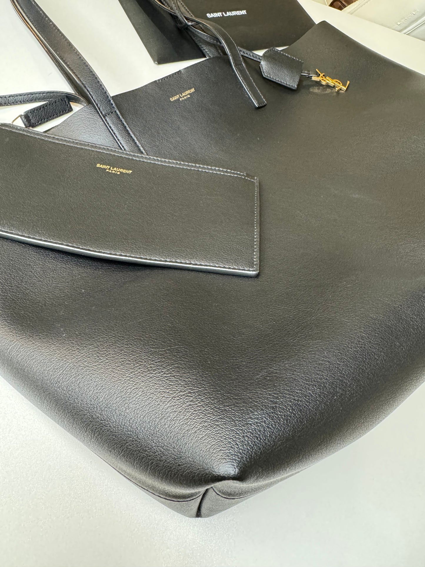 YSL Shopping Tote