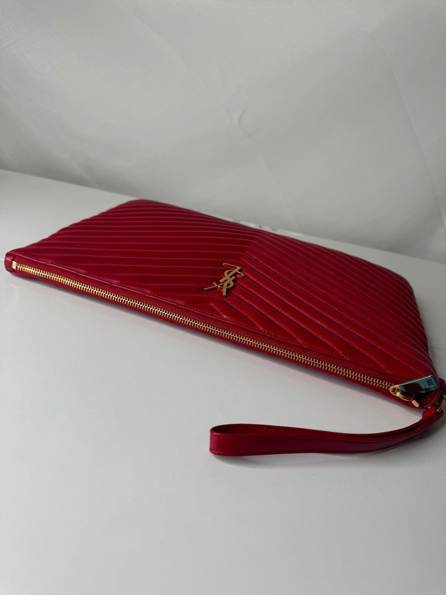 YSL Large Pouch