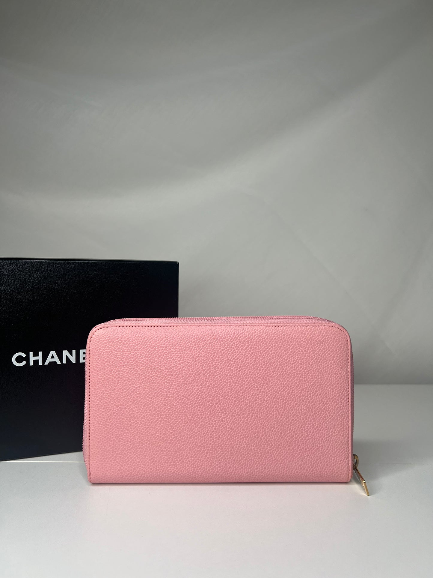 Chanel Timeless Caviar Large Wallet