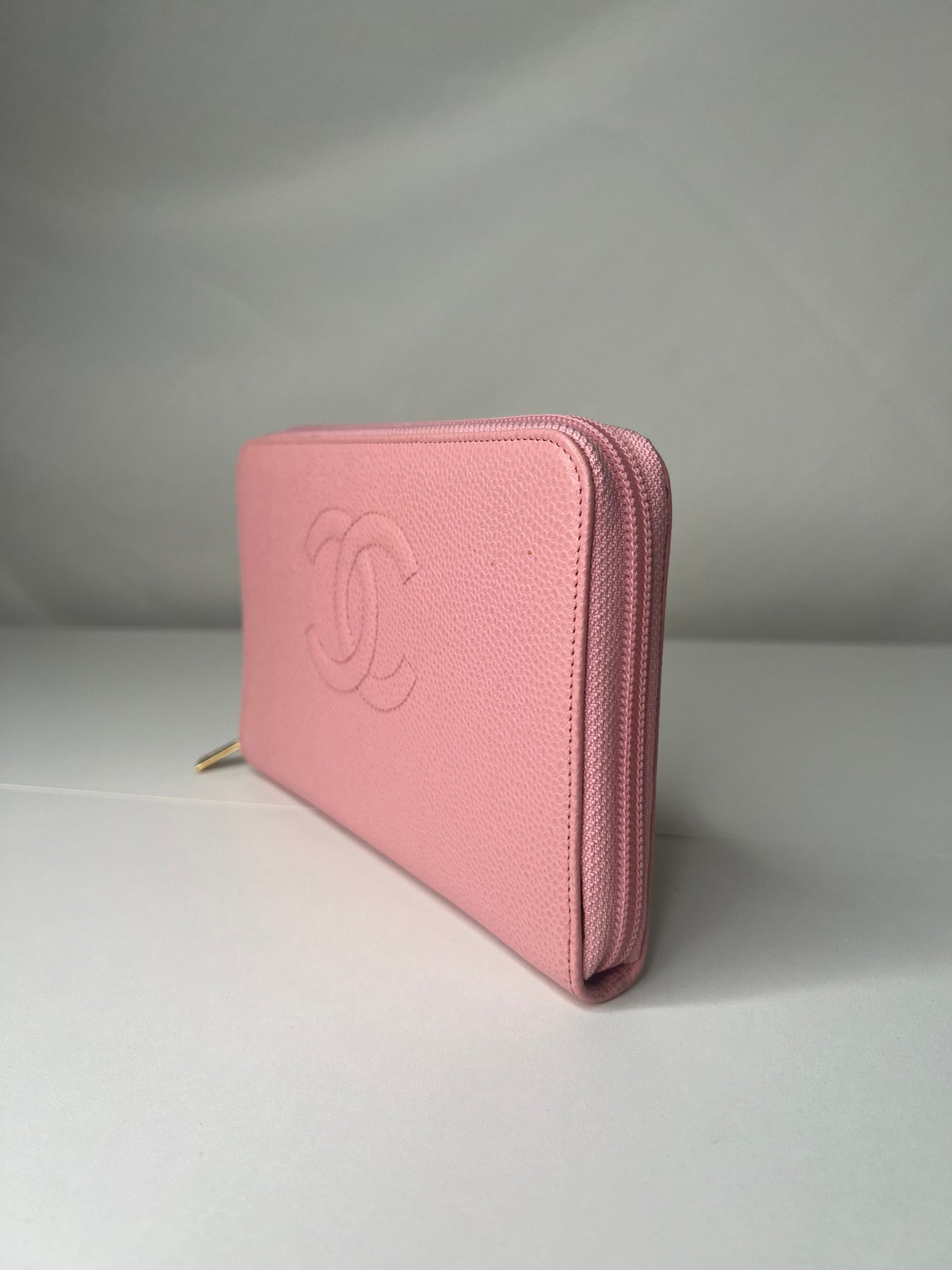 Chanel Timeless Caviar Large Wallet