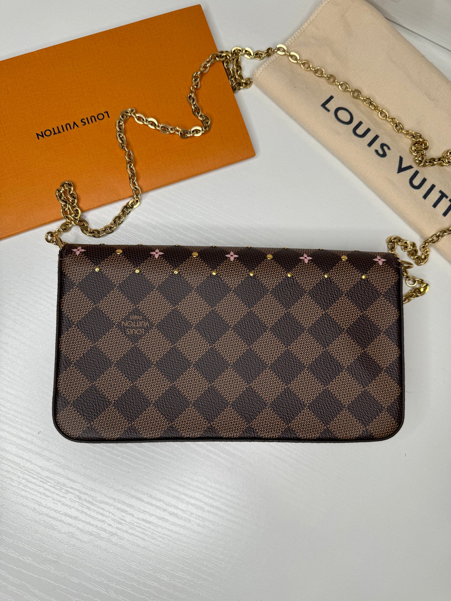 Felicie Studded Pochette