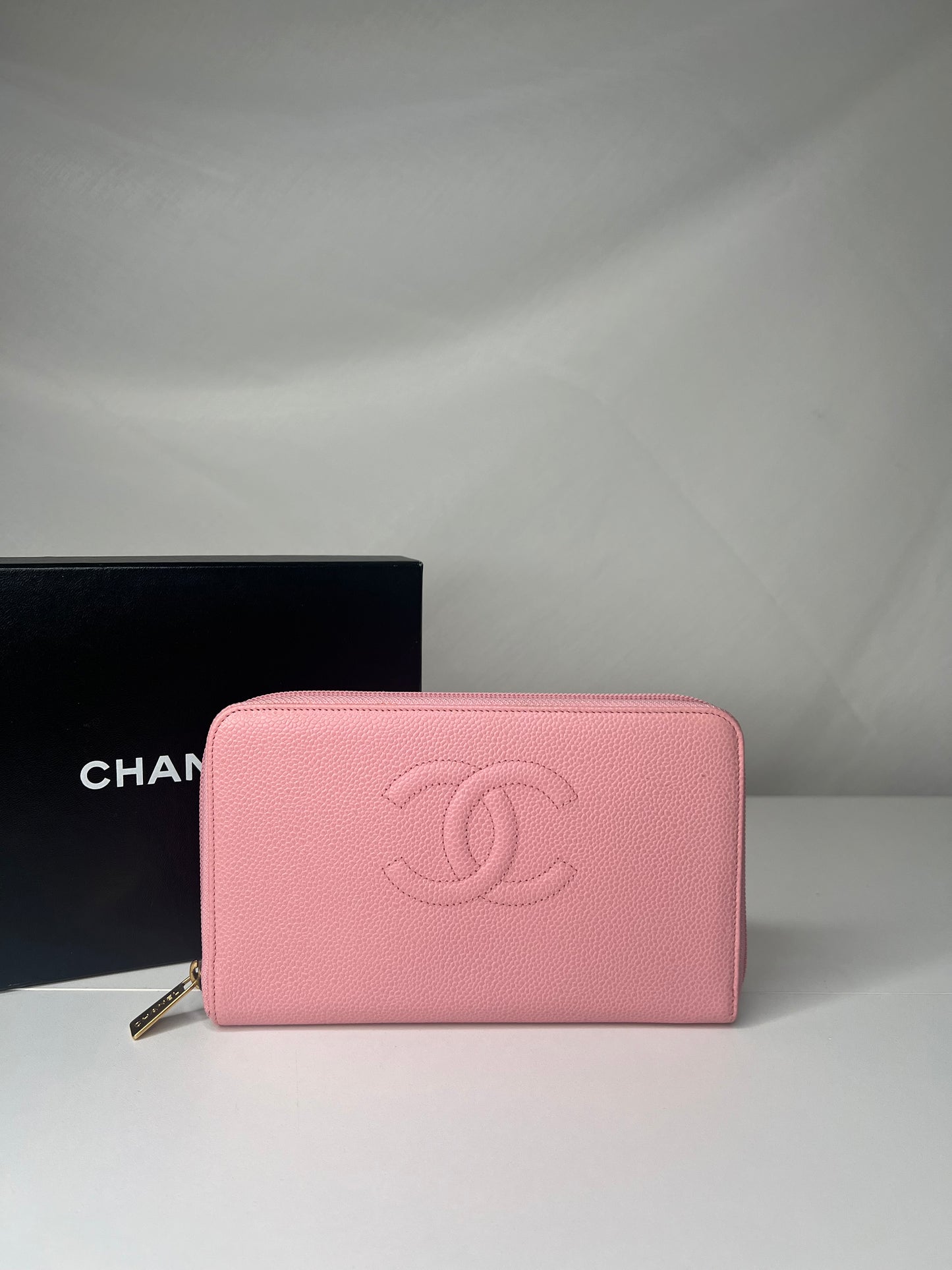 Chanel Timeless Caviar Large Wallet