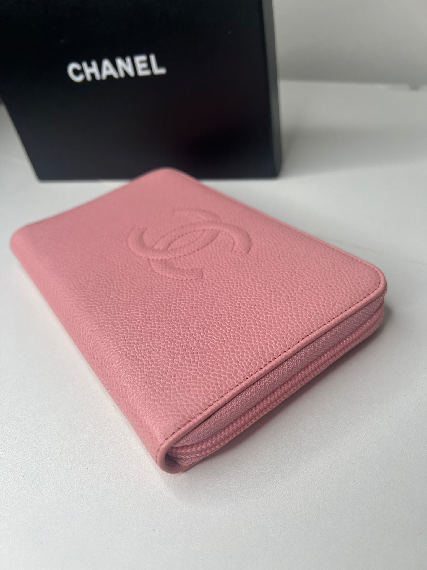 Chanel Timeless Caviar Large Wallet