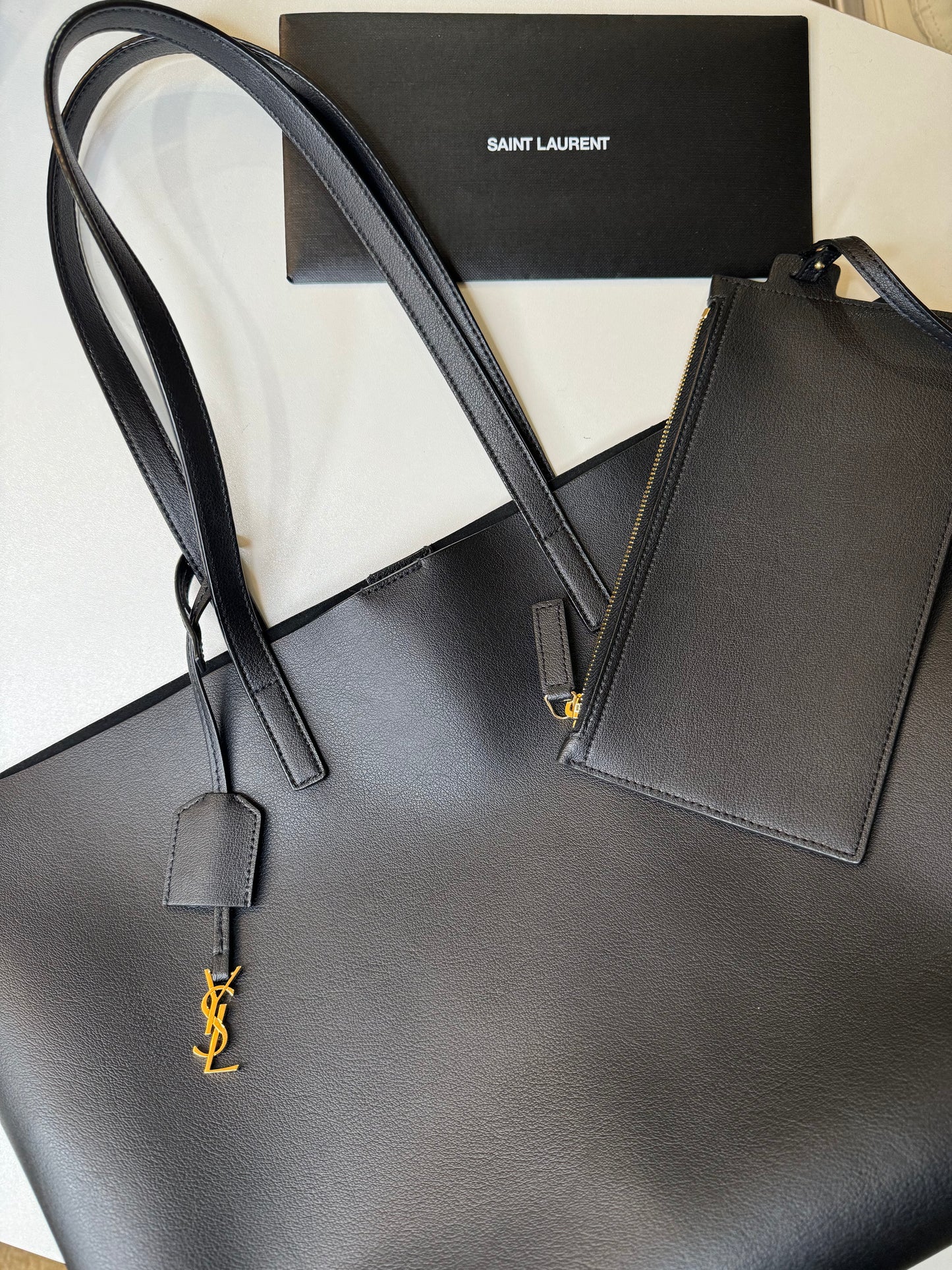 YSL Shopping Tote