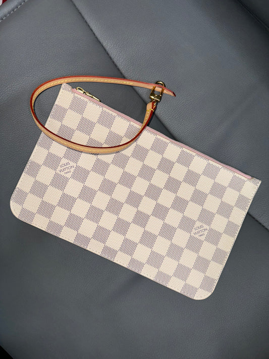 Neverfull MM Pouch Azur