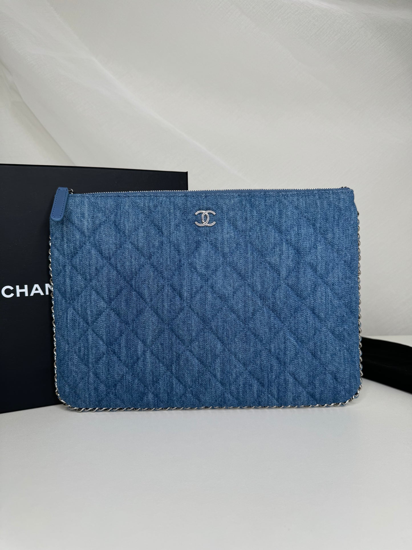 Chanel Denim Ocase