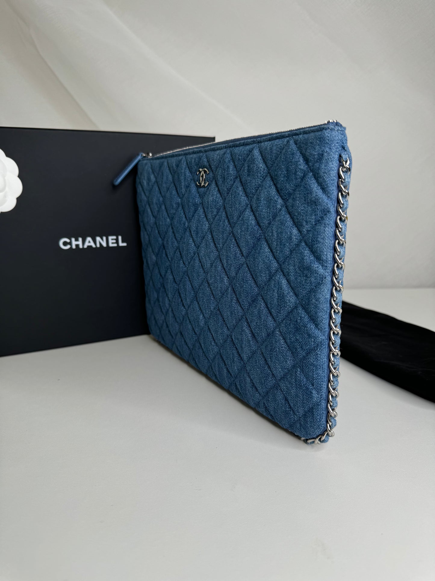 Chanel Denim Ocase