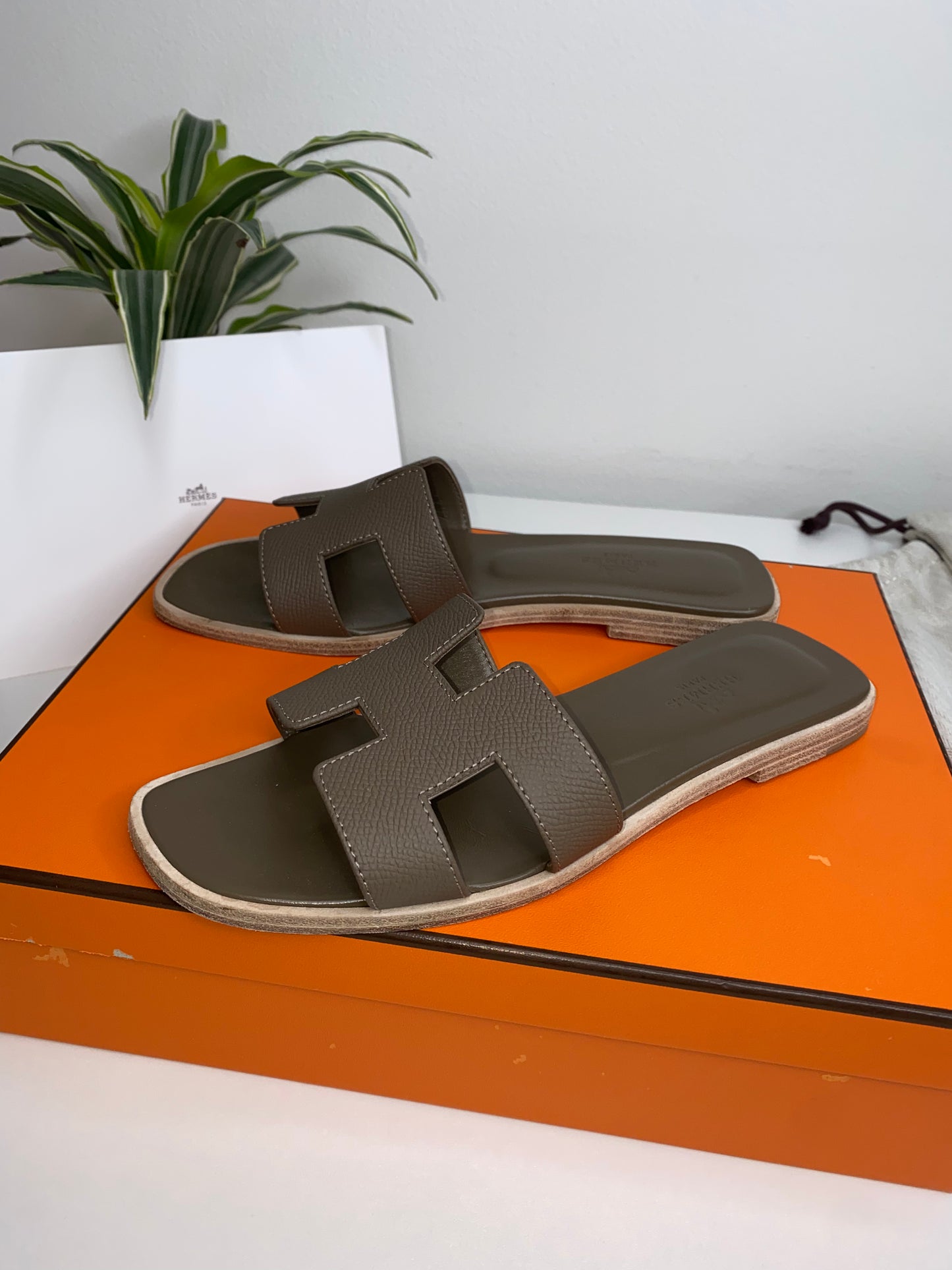 Hermes Sandals