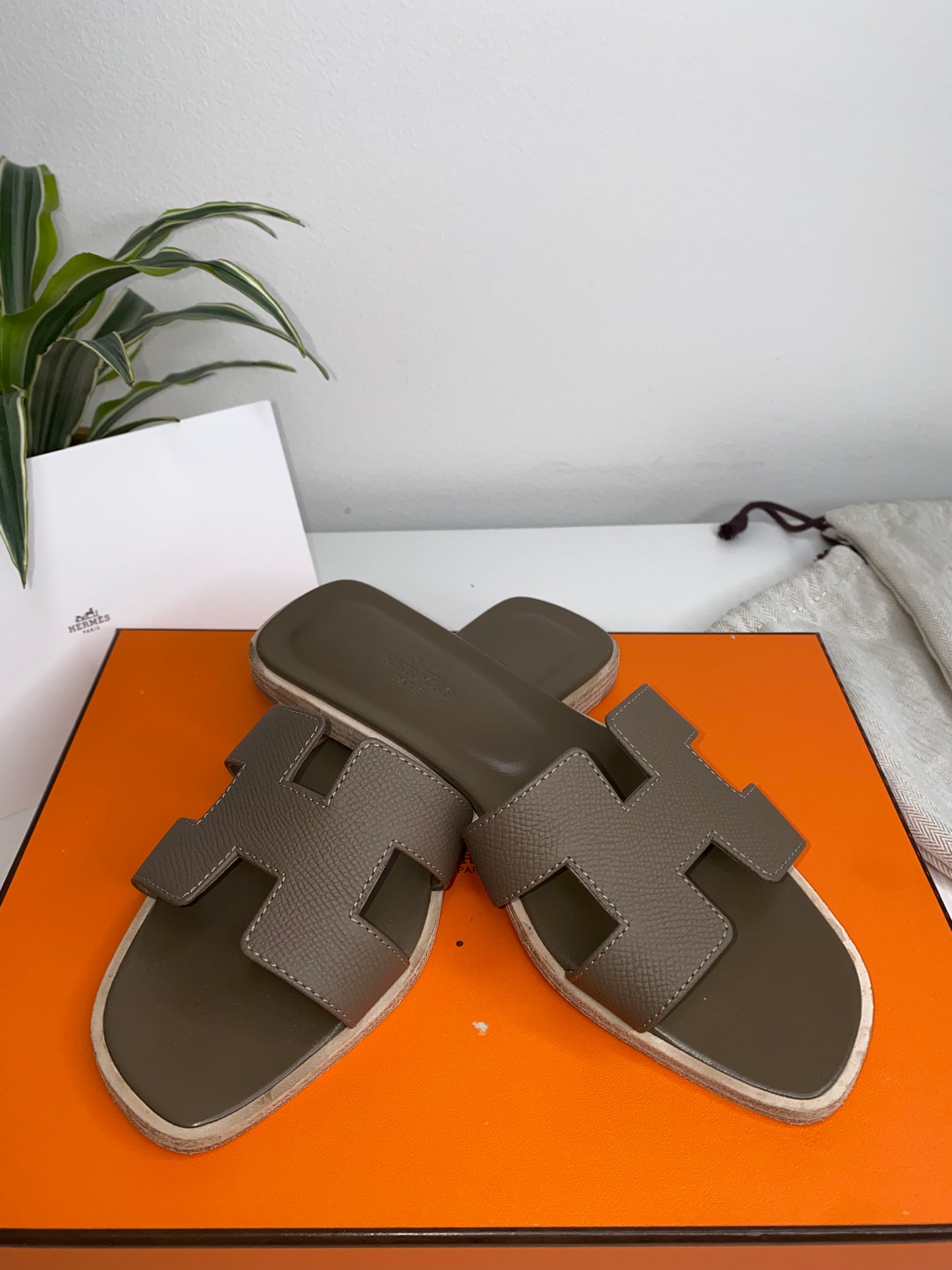 Hermes Sandals