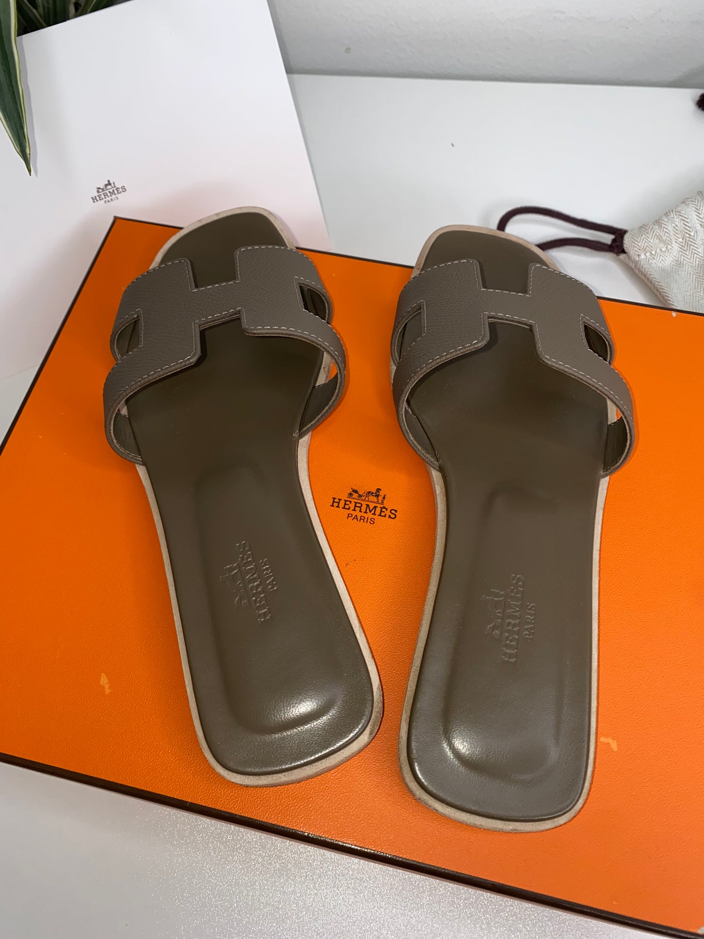 Hermes Sandals