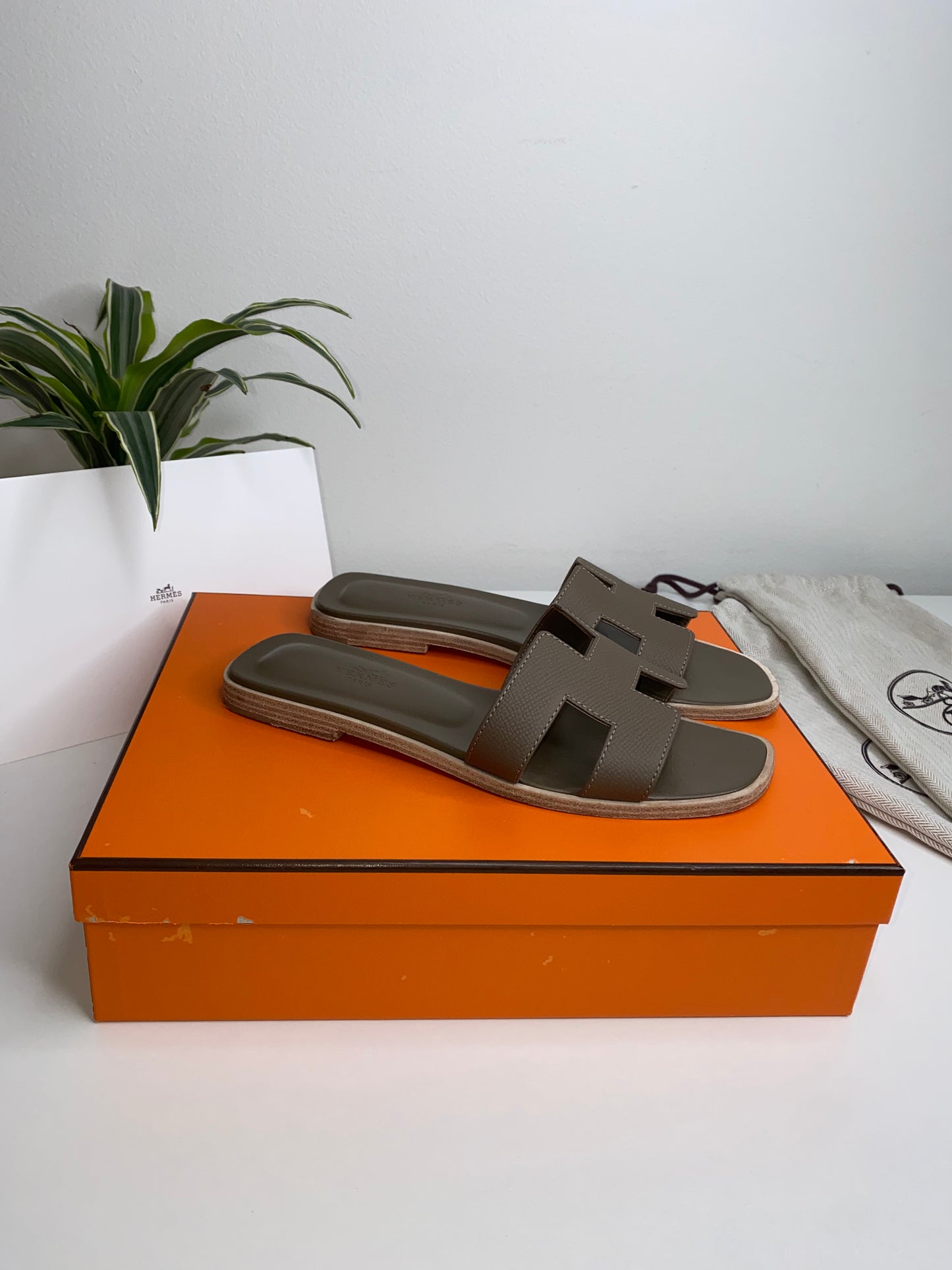 Hermes Sandals