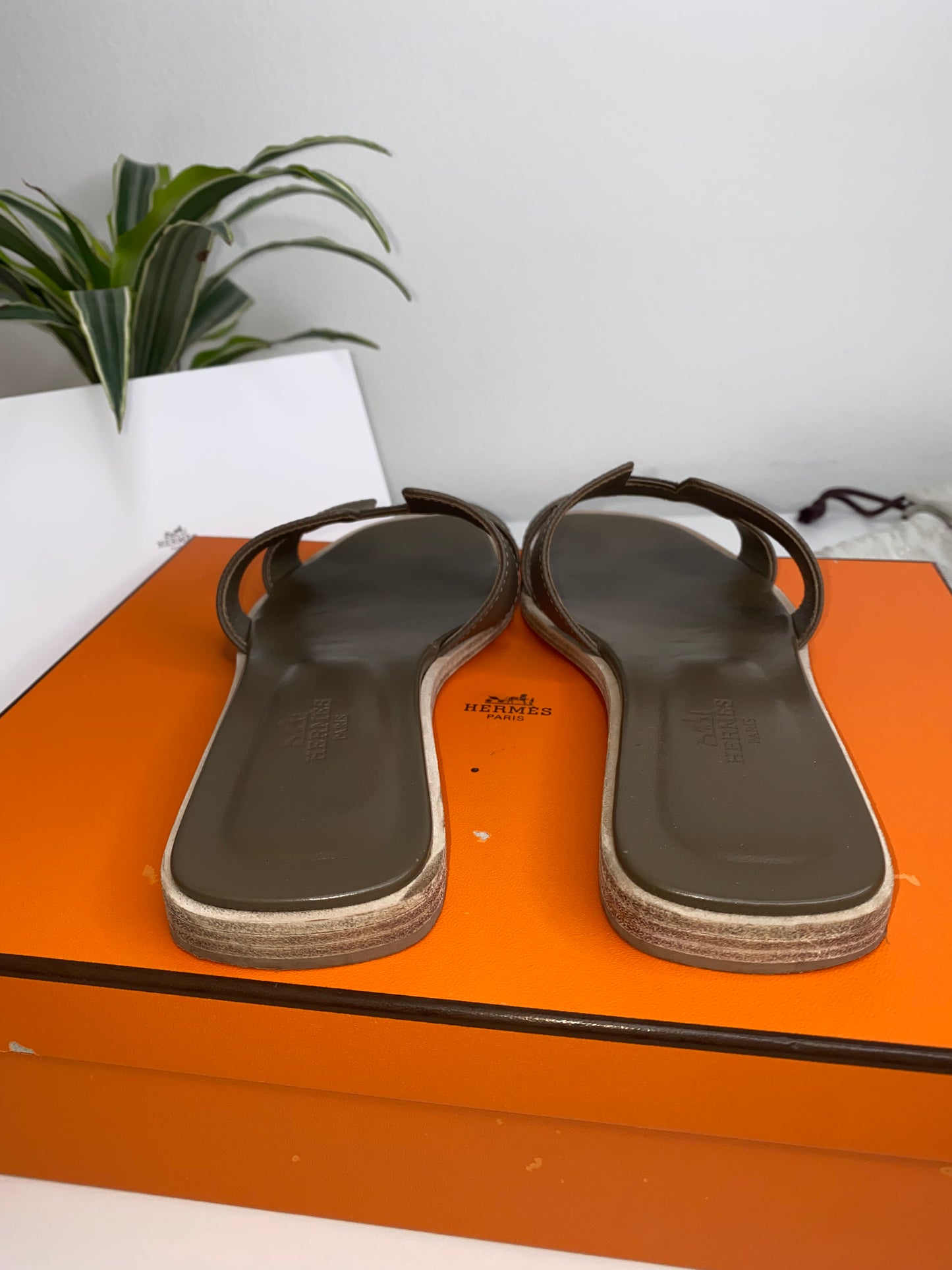 Hermes Sandals