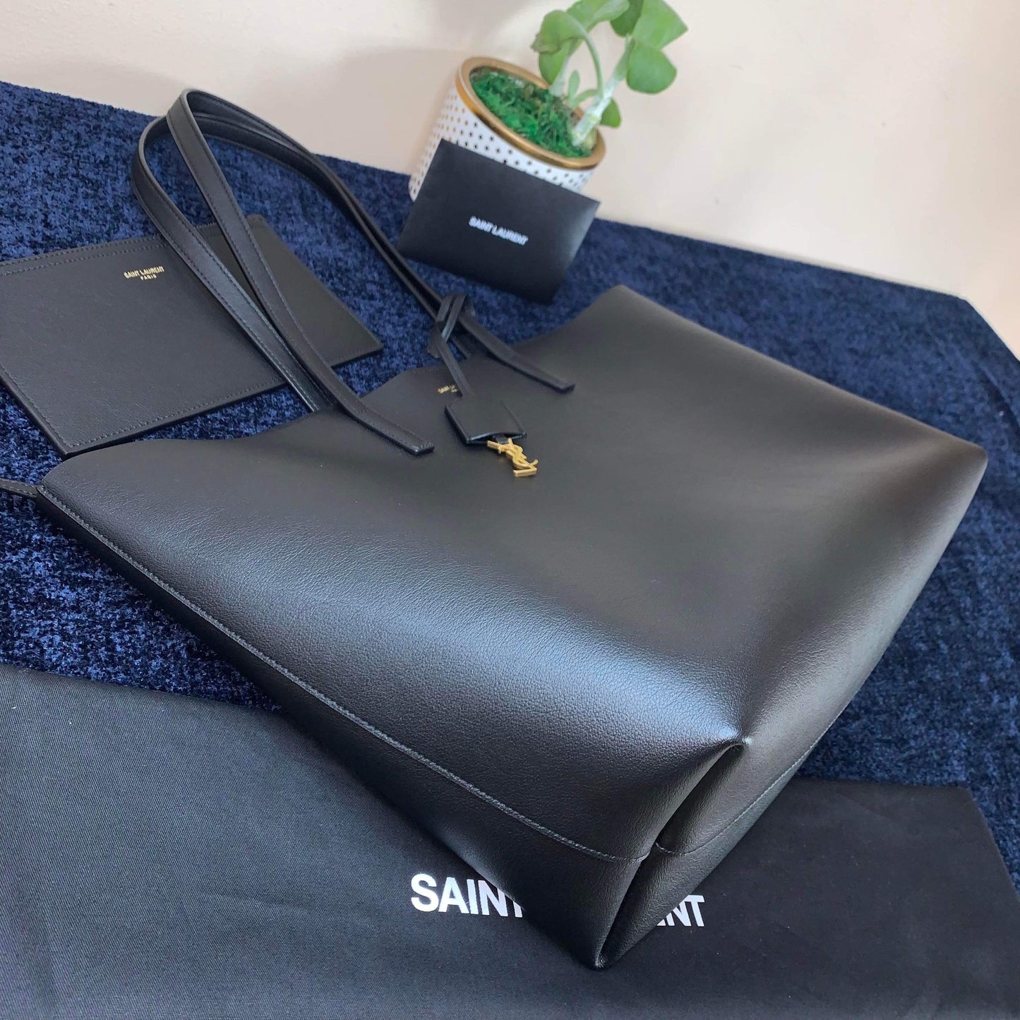 YSL Shopping Bag