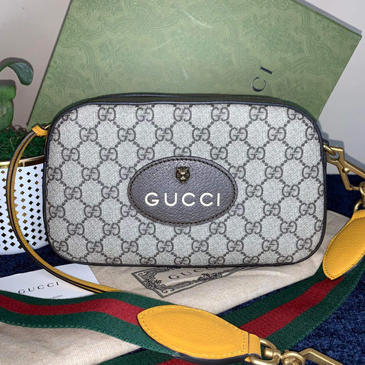 Gucci Supreme Messenger