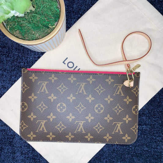 Neverfull Pouch Peony