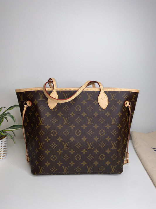 Neverfull MM Classic Beige