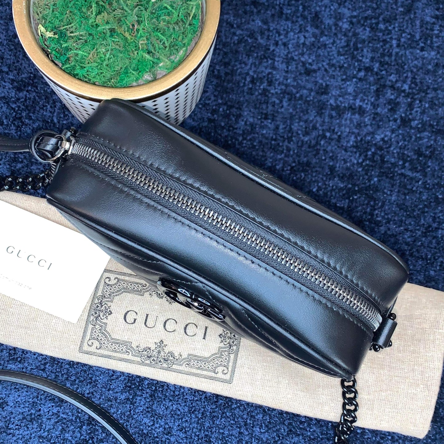 Gucci Marmont Mini So Black