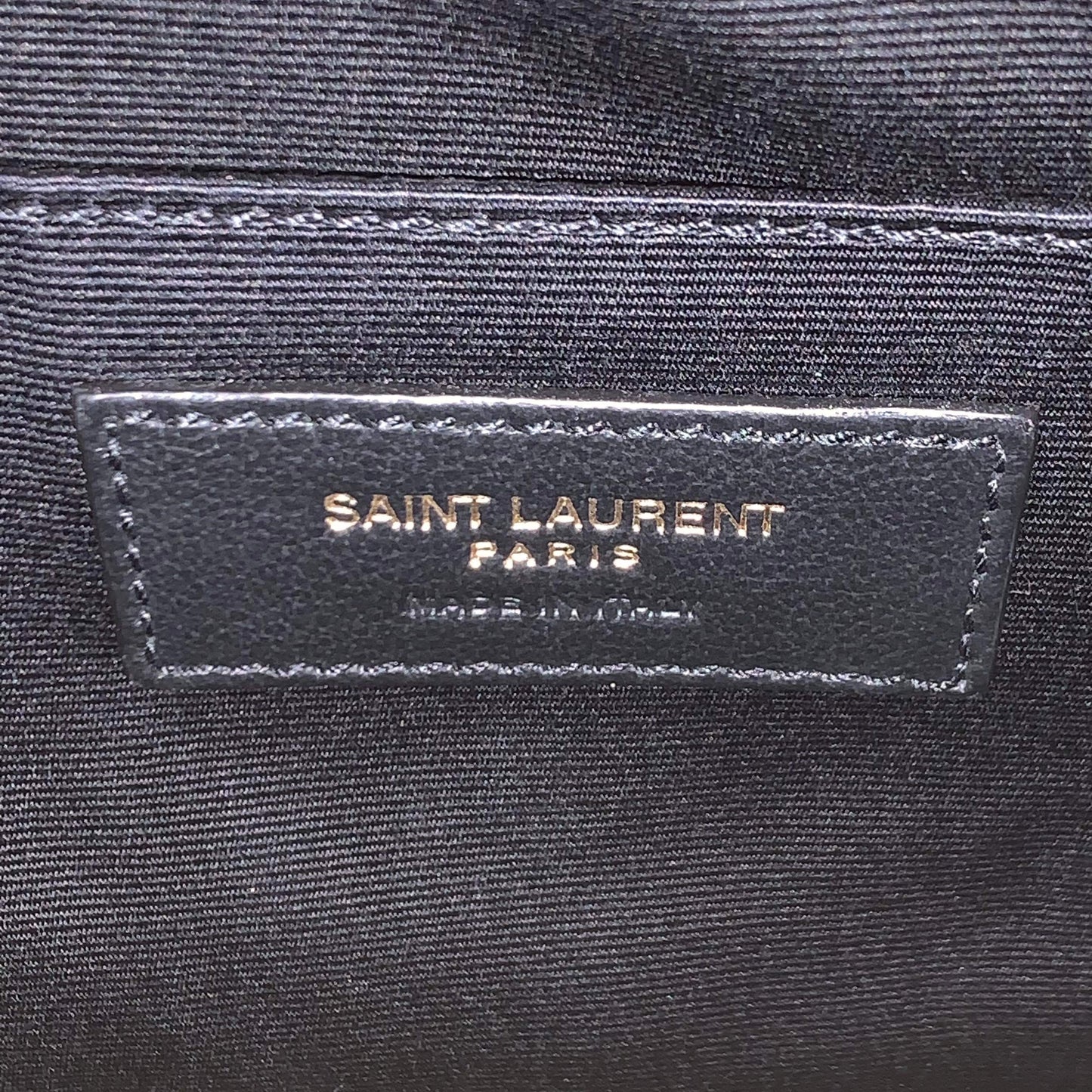 YSL Camera Bag