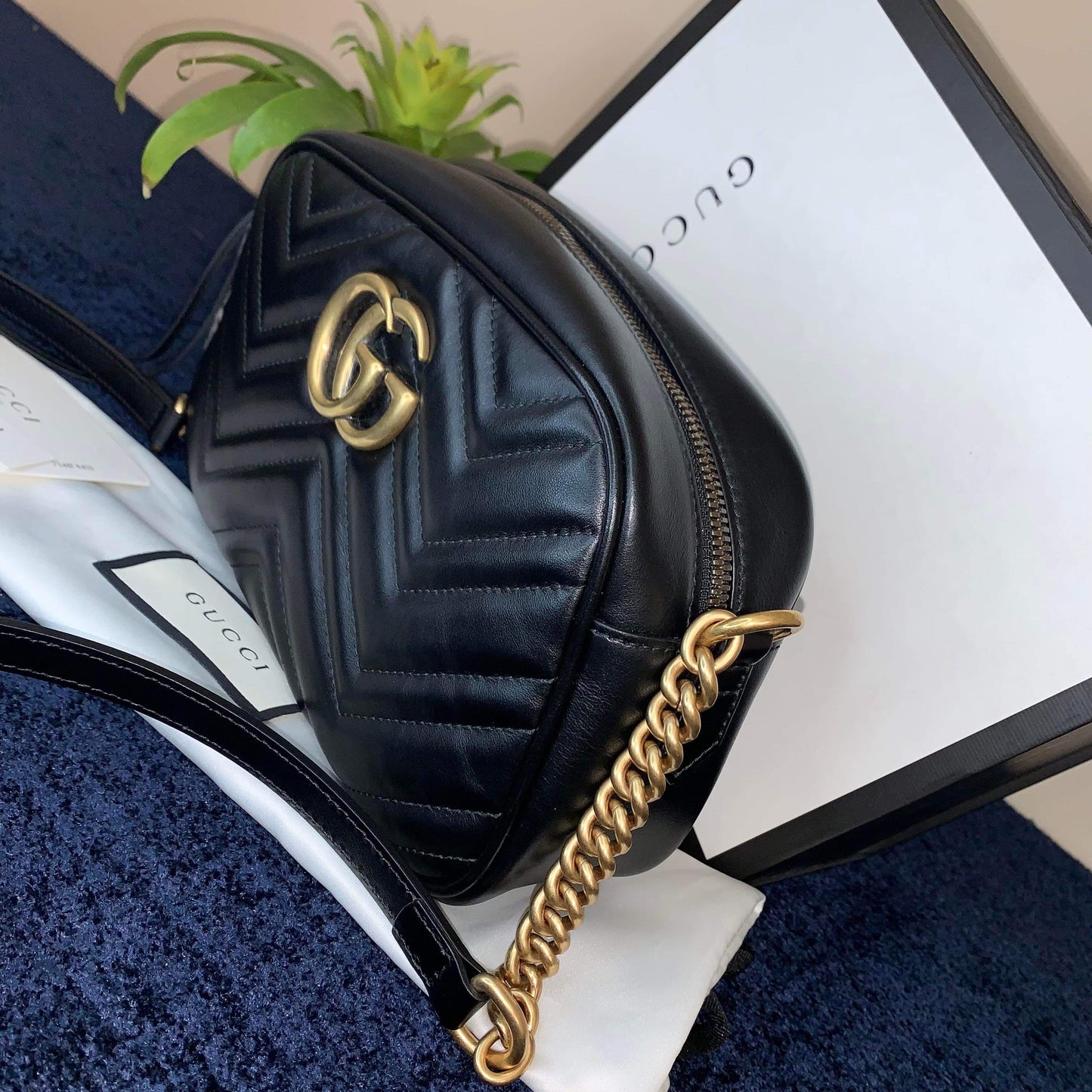 Gucci Marmont Camera Bag