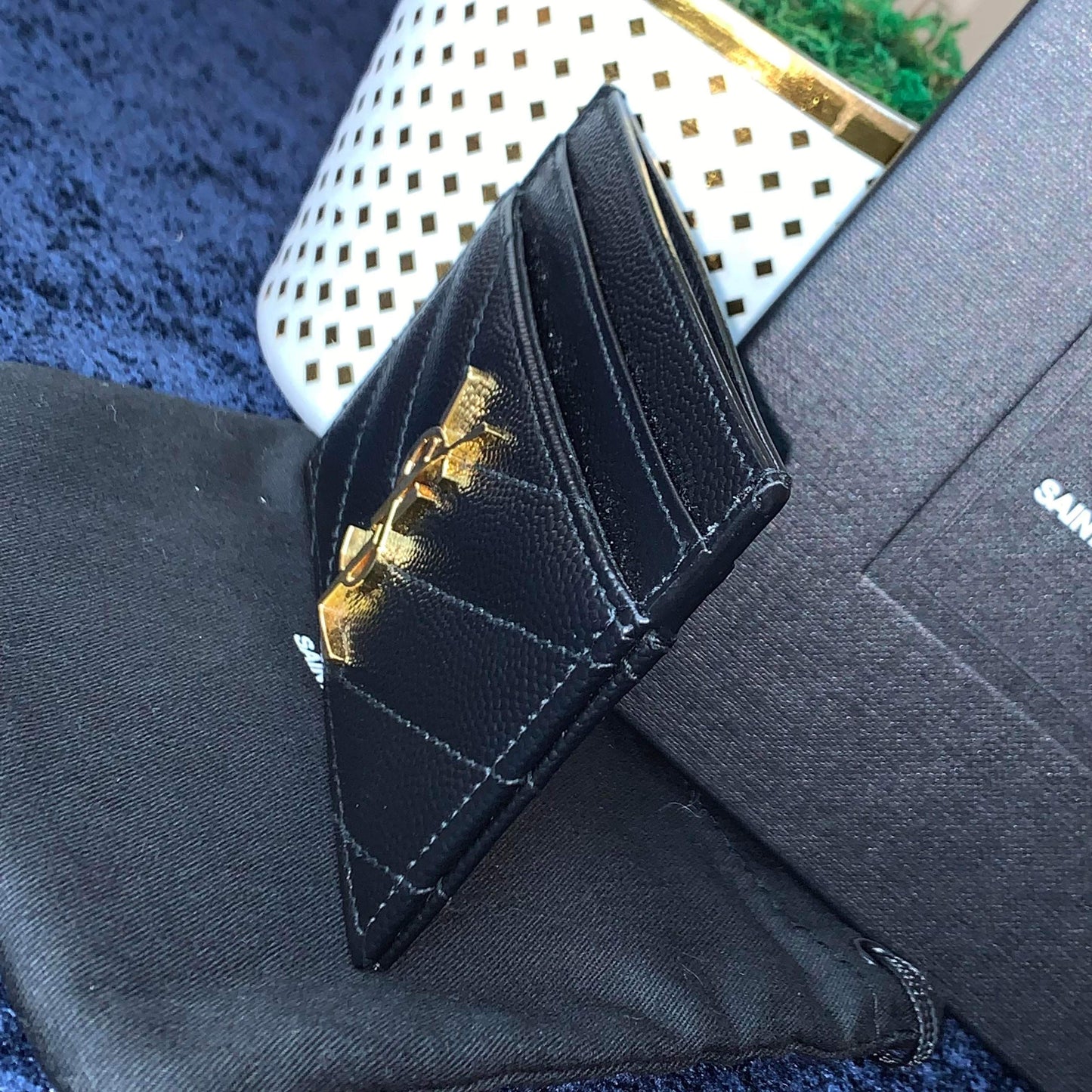 YSL Card Holder