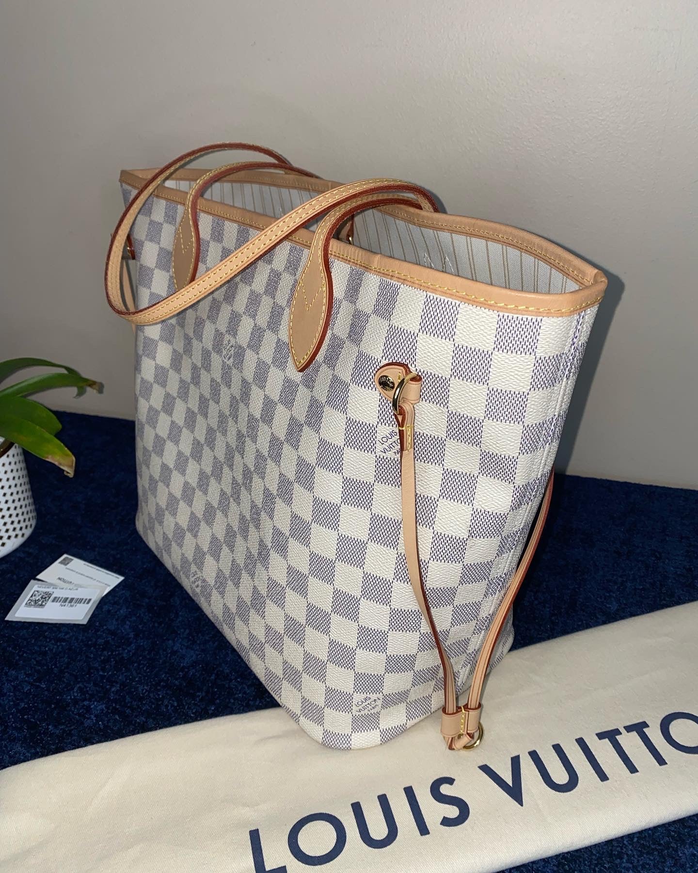 Neverfull MM Azur