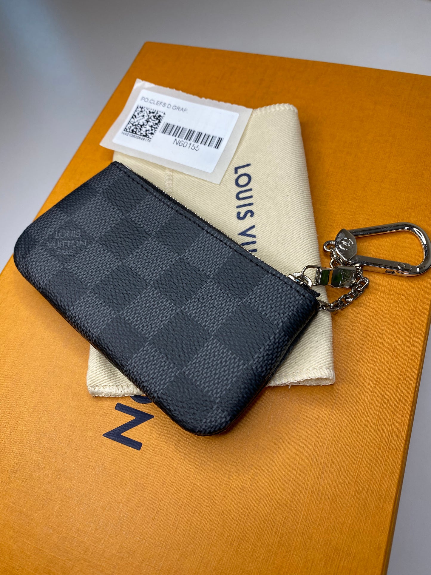 Key Pouch Graphite