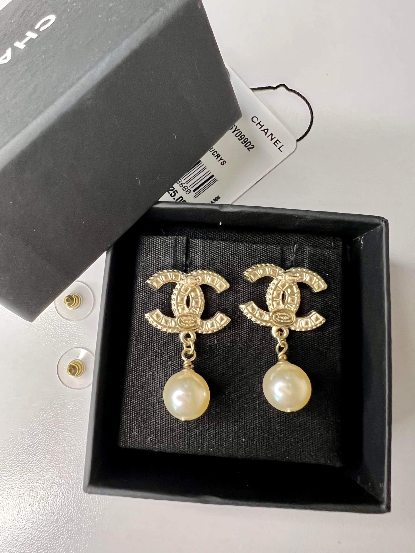 Chanel Drop Earrings