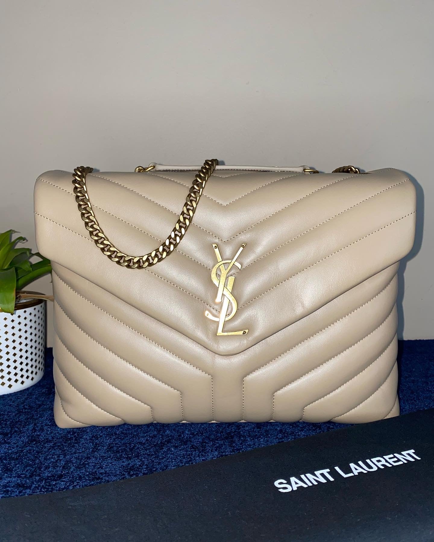 YSL Medium Lou Lou