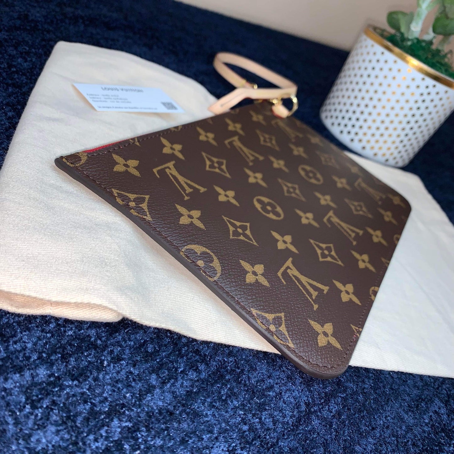 Neverfull MM Pouch