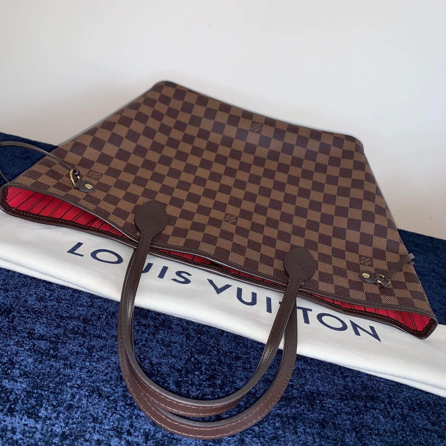 SOLD!! Neverfull MM DE