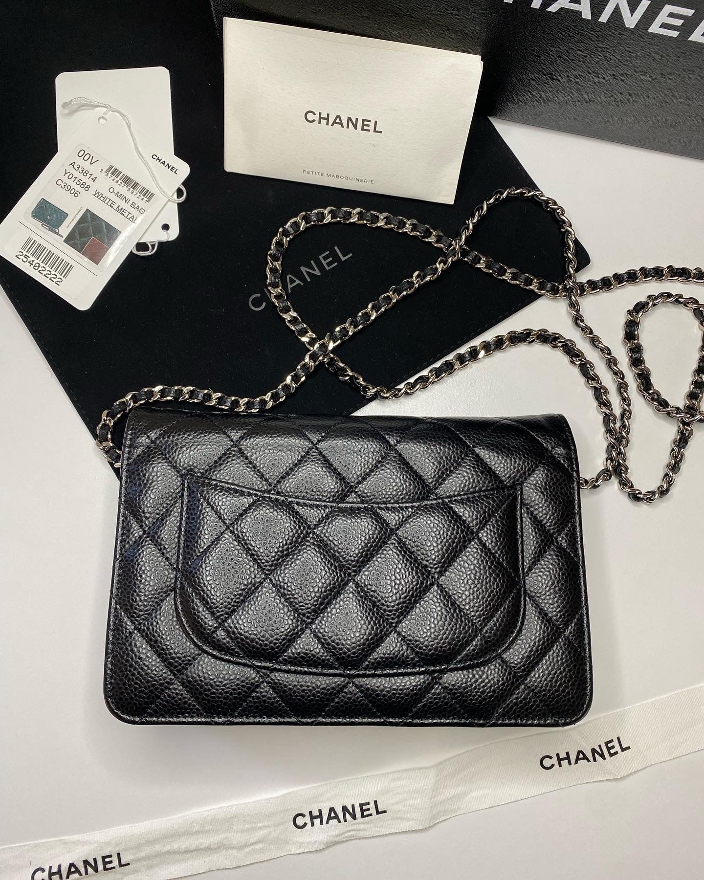 Chanel Caviar WOC