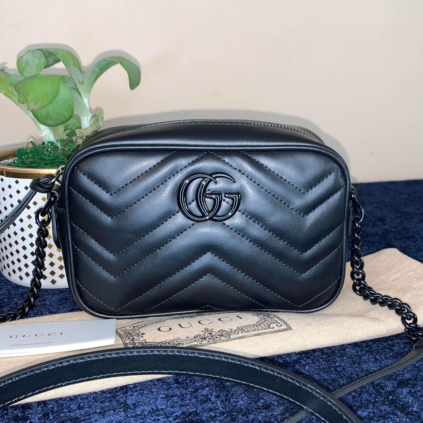 Gucci Marmont Mini So Black