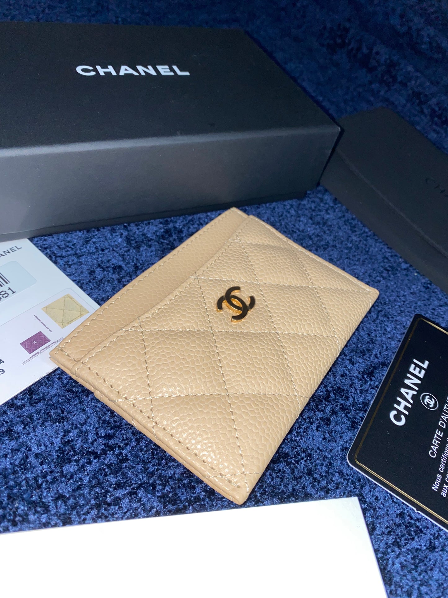 Chanel Card Holder