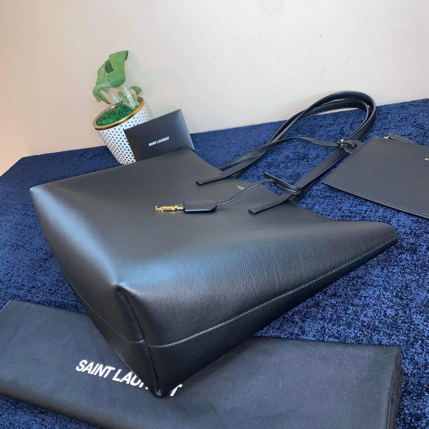 YSL Shopping Bag