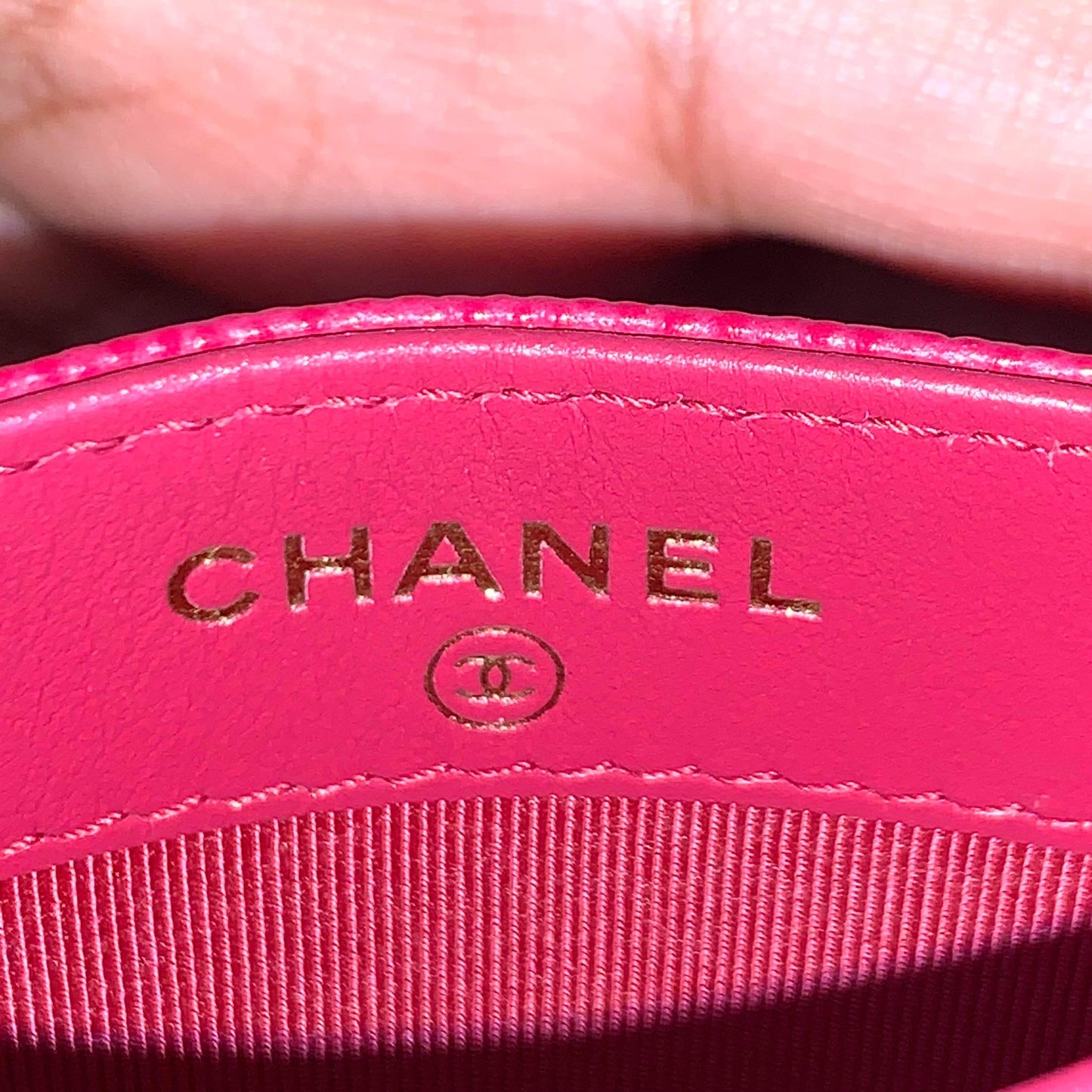 Chanel Card Holder