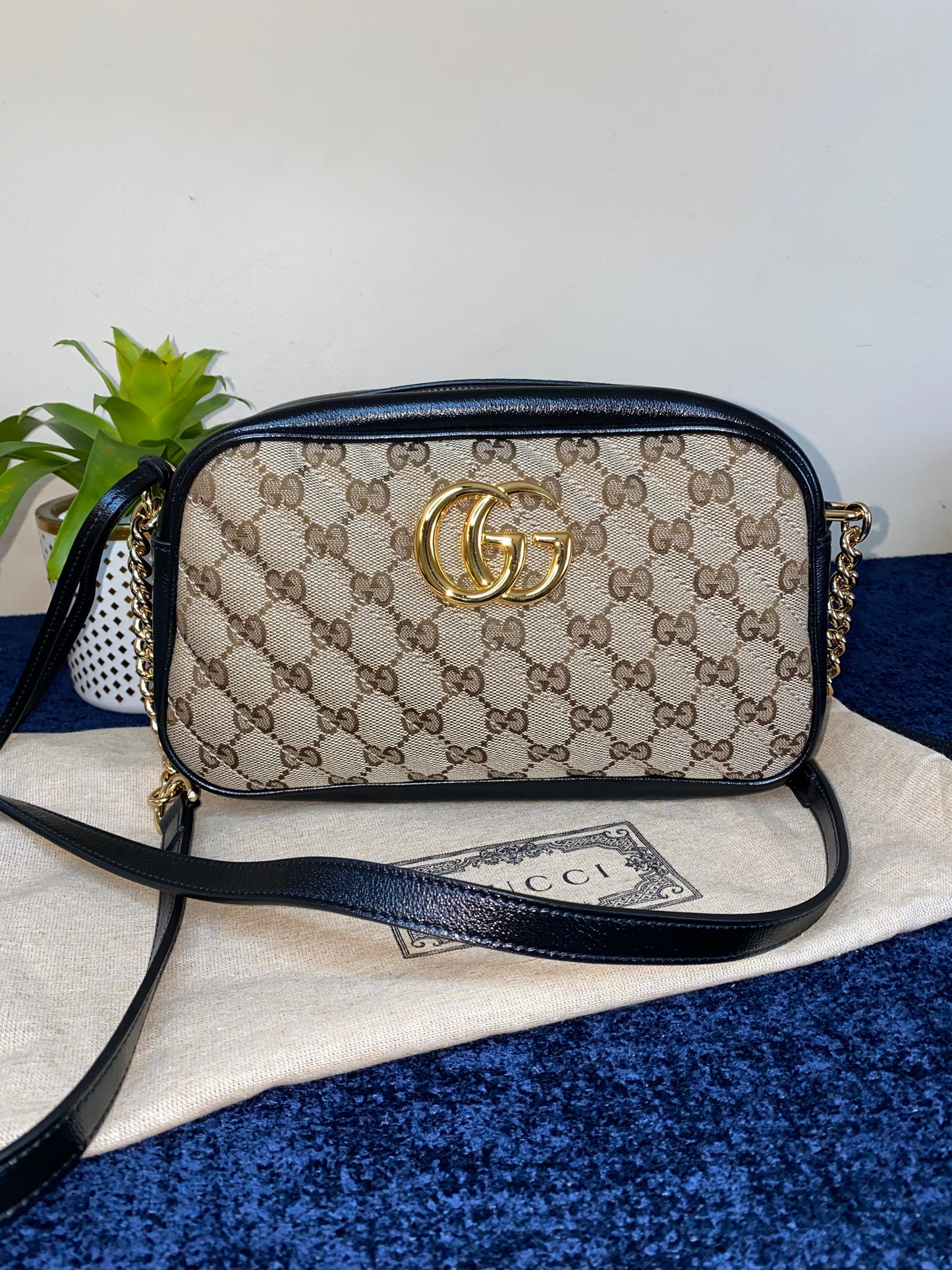 Gucci Marmont Canvas