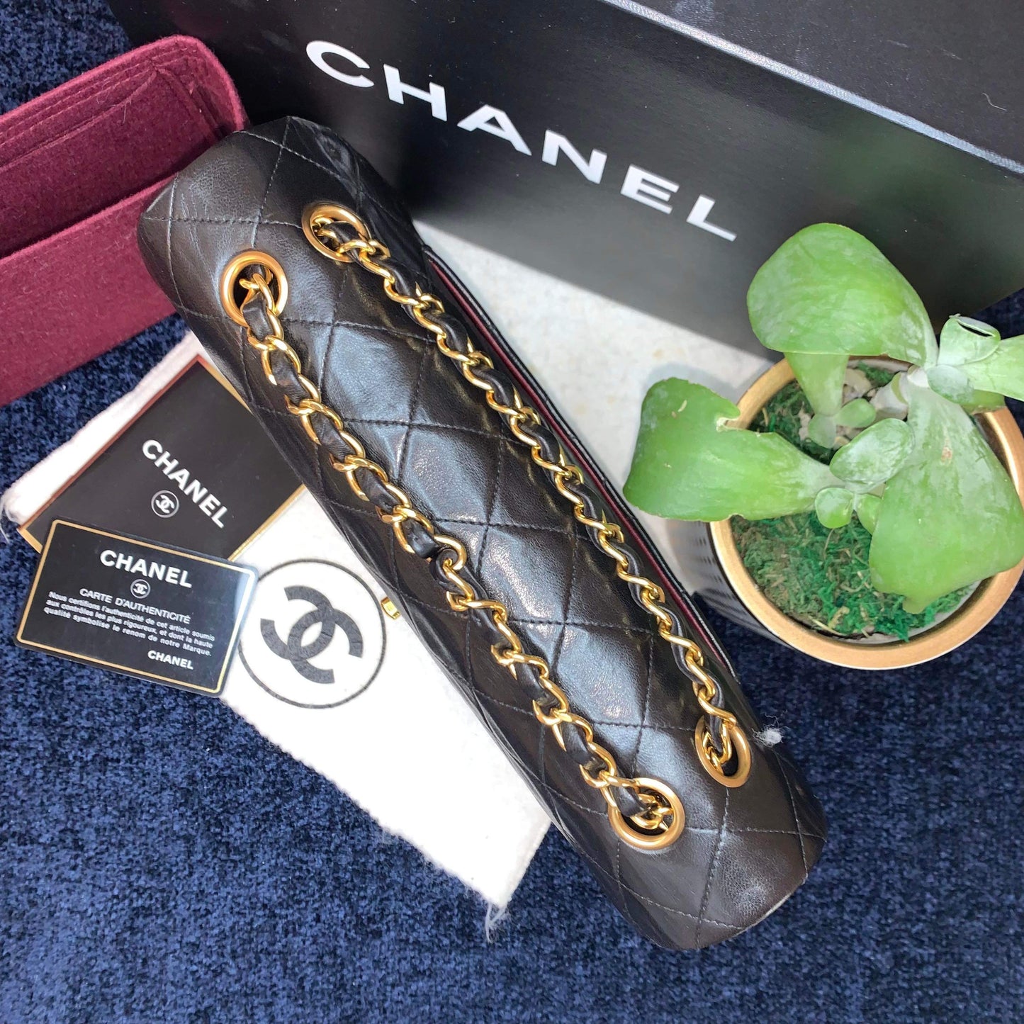 SOLD Chanel Vintage Classic Flap Medium