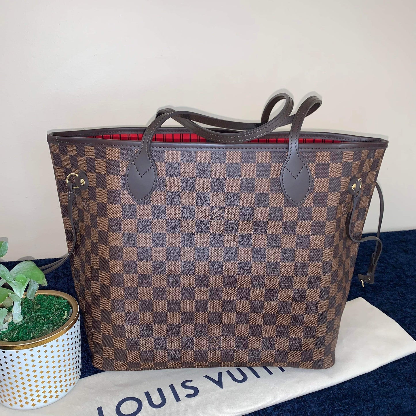 SOLD!! Neverfull MM DE