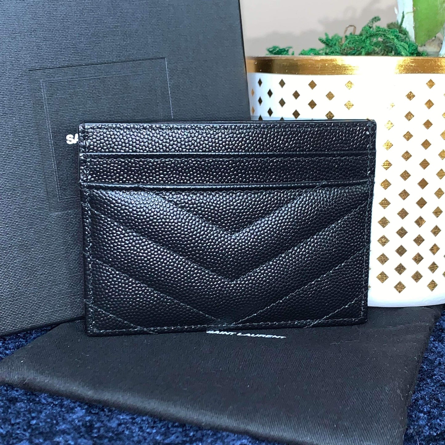 YSL Card Holder