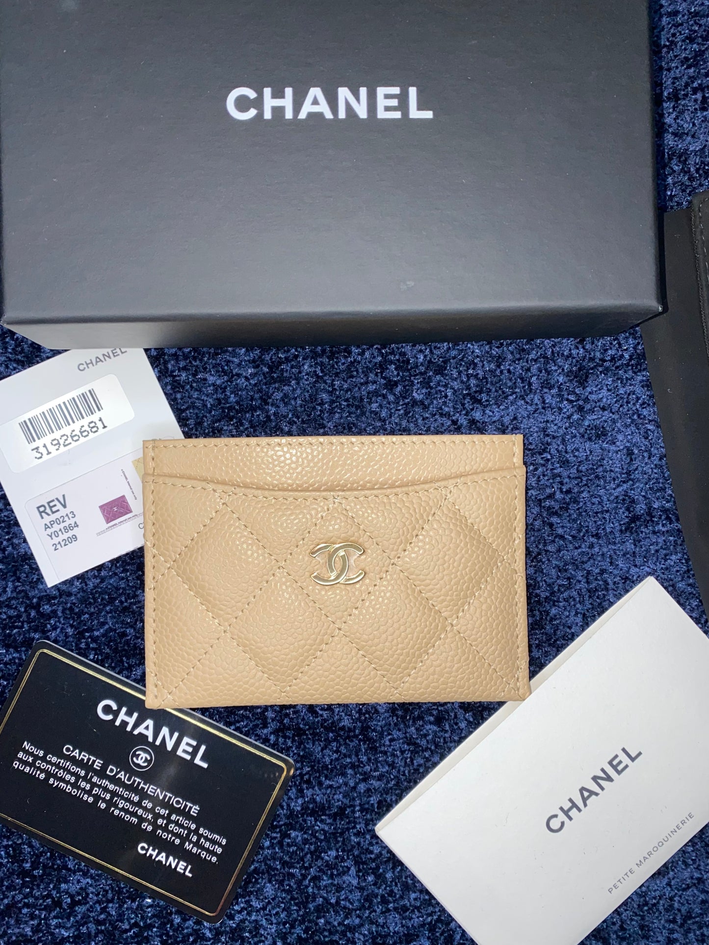 Chanel Card Holder