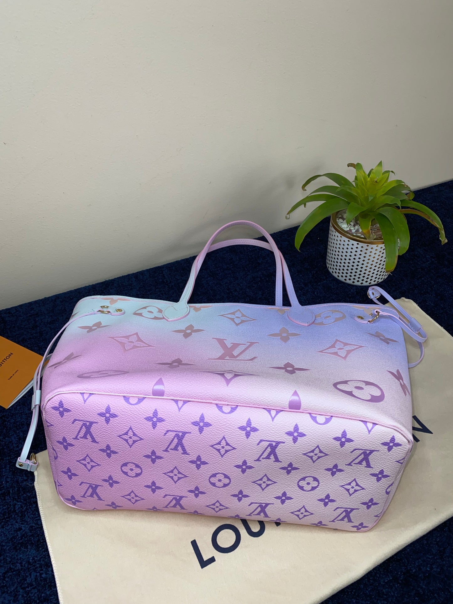 Neverfull MM Pastel