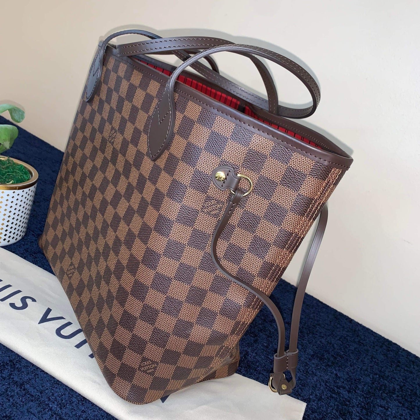 SOLD!! Neverfull MM DE