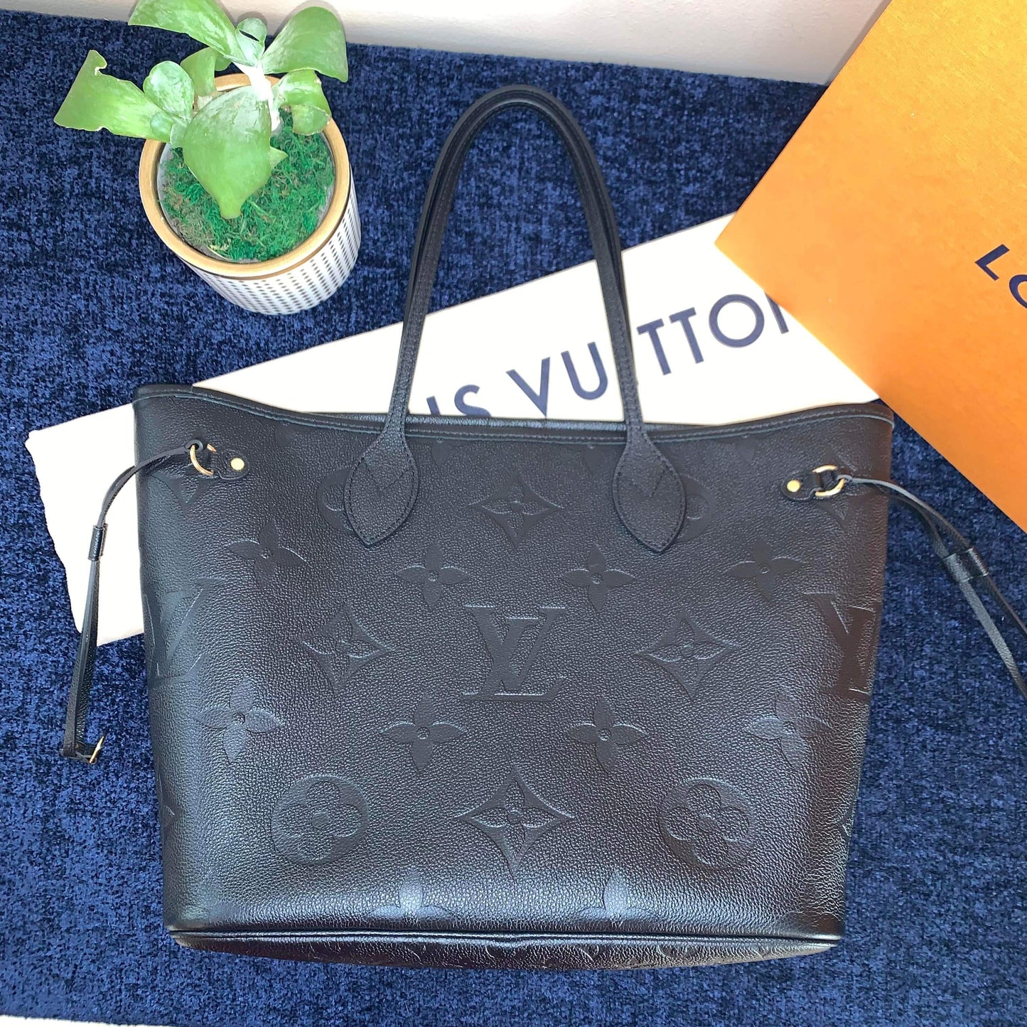 Neverfull M Empreinte Noir