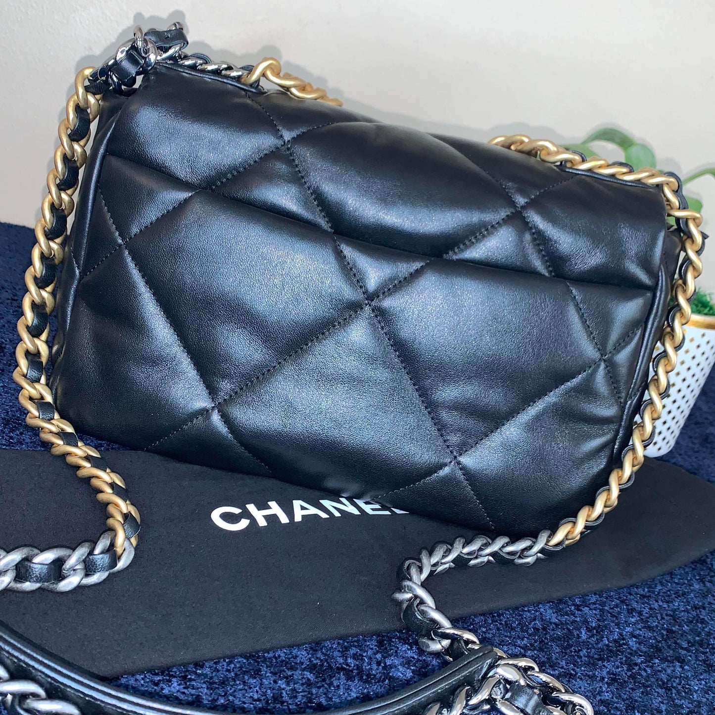 SOLD!! Chanel 19