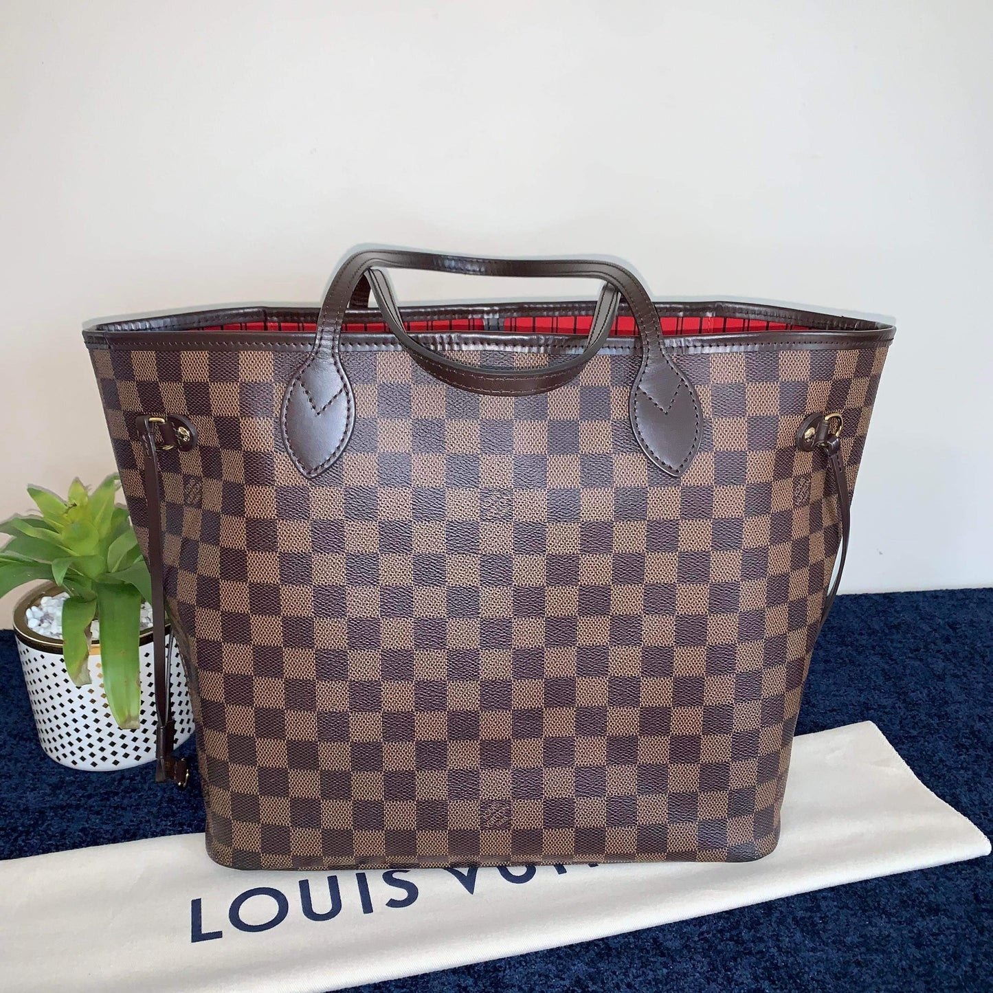 SOLD!! Neverfull MM DE