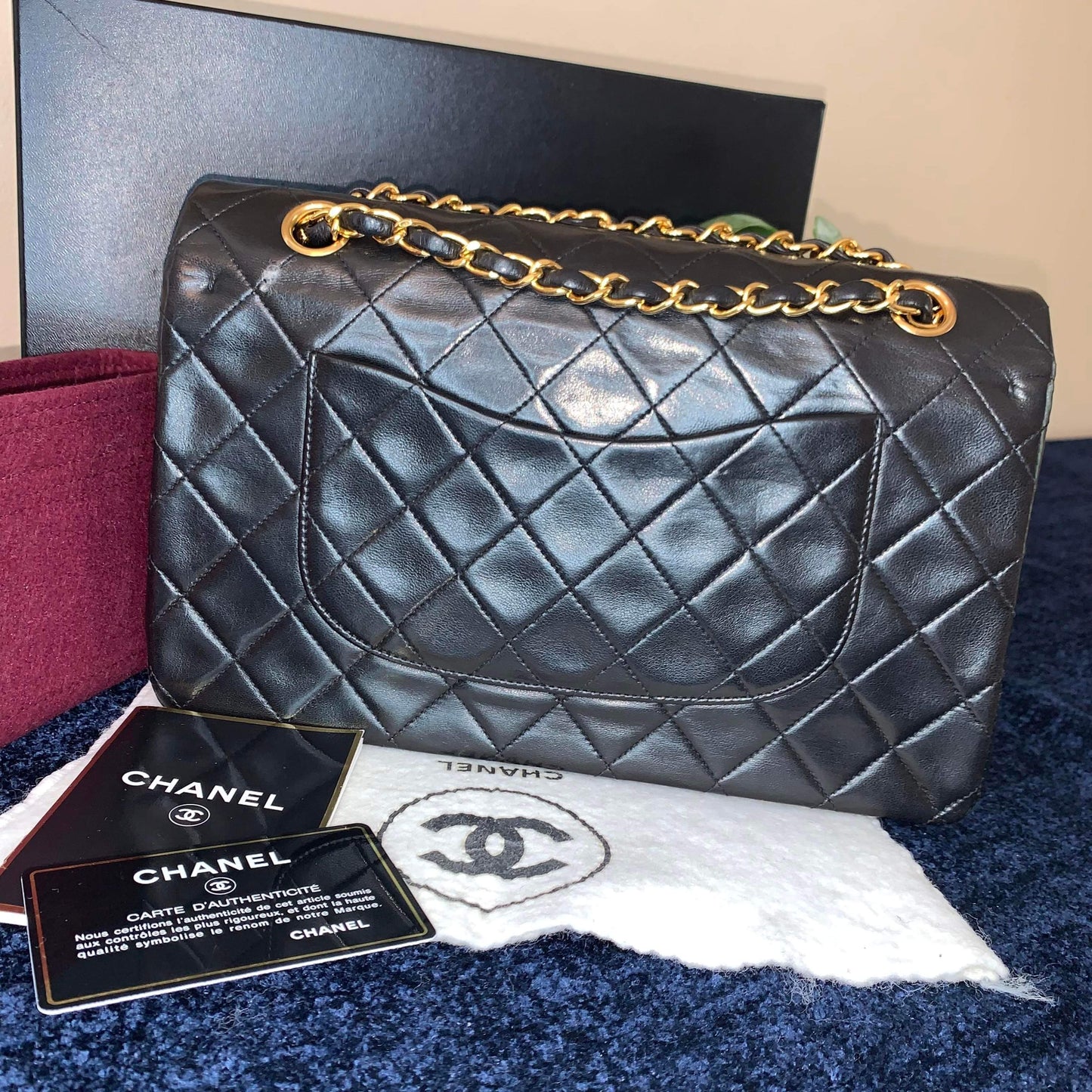 SOLD Chanel Vintage Classic Flap Medium