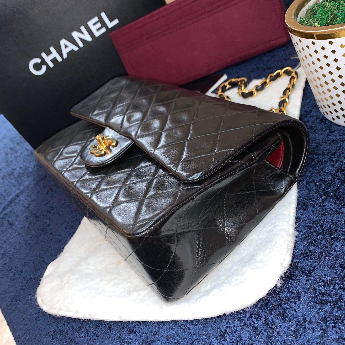 SOLD Chanel Vintage Classic Flap Medium