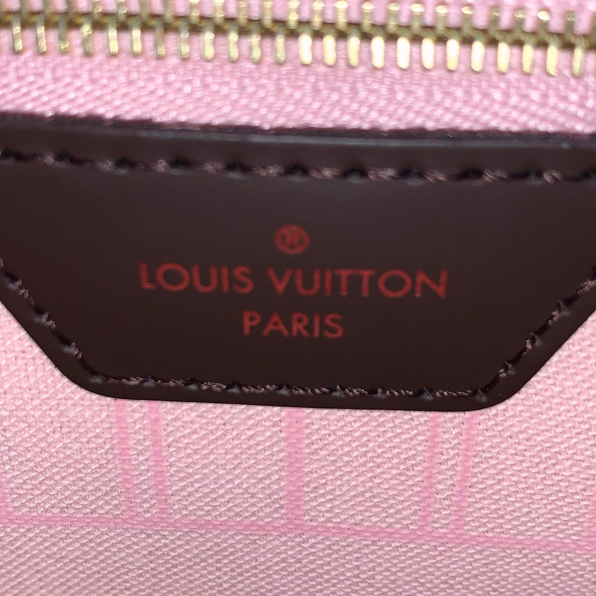 Louis Vuitton Neverfull MM Monogram with Pivone Pink - A World Of Goods For  You, LLC