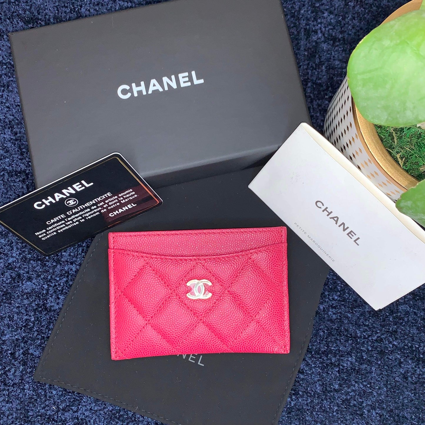 Chanel Card Holder